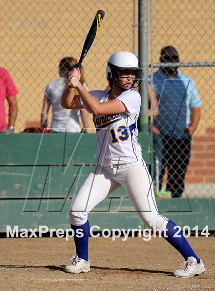 Thumbnail 3 in Benicia vs Del Campo (CIF SJS D2 Final - Game 1) photogallery.