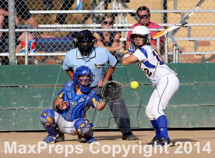 Thumbnail 1 in Benicia vs Del Campo (CIF SJS D2 Final - Game 1) photogallery.