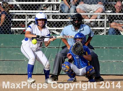 Thumbnail 1 in Benicia vs Del Campo (CIF SJS D2 Final - Game 1) photogallery.