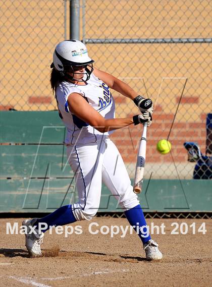 Thumbnail 3 in Benicia vs Del Campo (CIF SJS D2 Final - Game 1) photogallery.