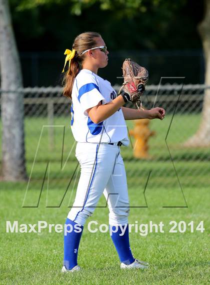 Thumbnail 1 in Benicia vs Del Campo (CIF SJS D2 Final - Game 1) photogallery.