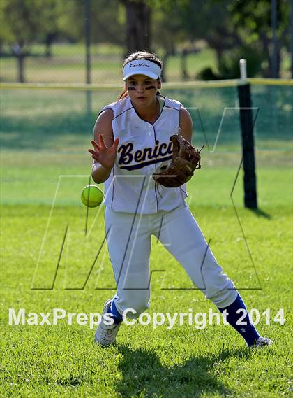 Thumbnail 1 in Benicia vs Del Campo (CIF SJS D2 Final - Game 1) photogallery.