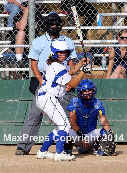 Thumbnail 3 in Benicia vs Del Campo (CIF SJS D2 Final - Game 1) photogallery.