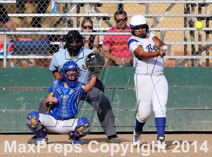 Thumbnail 1 in Benicia vs Del Campo (CIF SJS D2 Final - Game 1) photogallery.
