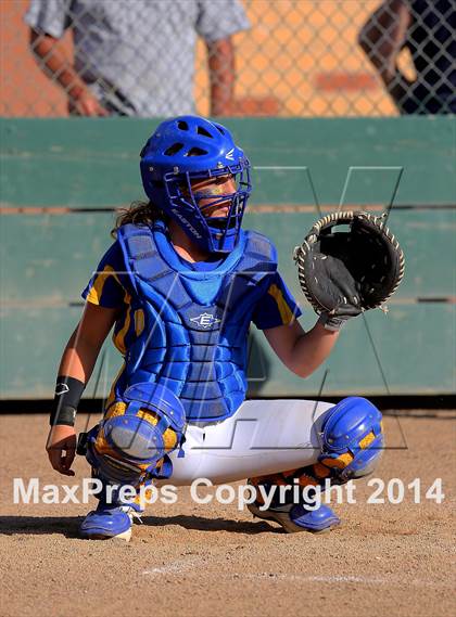 Thumbnail 3 in Benicia vs Del Campo (CIF SJS D2 Final - Game 1) photogallery.