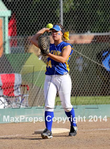 Thumbnail 1 in Benicia vs Del Campo (CIF SJS D2 Final - Game 1) photogallery.