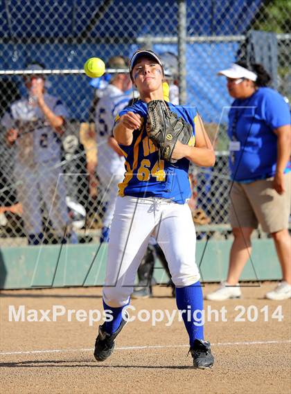 Thumbnail 1 in Benicia vs Del Campo (CIF SJS D2 Final - Game 1) photogallery.