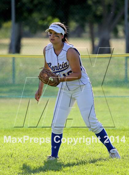 Thumbnail 3 in Benicia vs Del Campo (CIF SJS D2 Final - Game 1) photogallery.