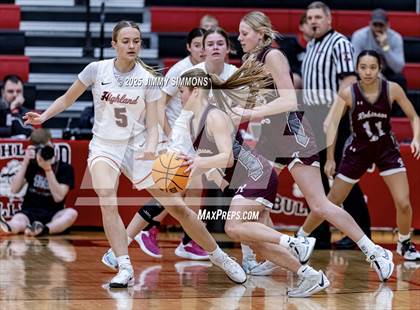 Thumbnail 2 in Robinson @ Highland (Highland Optimist Shootout) photogallery.