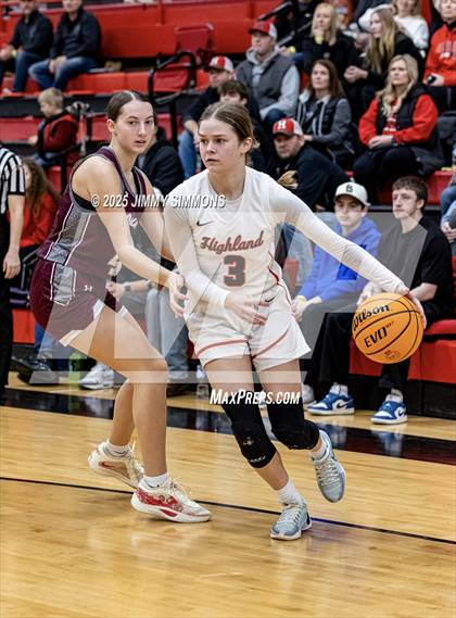 Thumbnail 1 in Robinson @ Highland (Highland Optimist Shootout) photogallery.