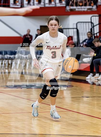 Thumbnail 1 in Robinson @ Highland (Highland Optimist Shootout) photogallery.