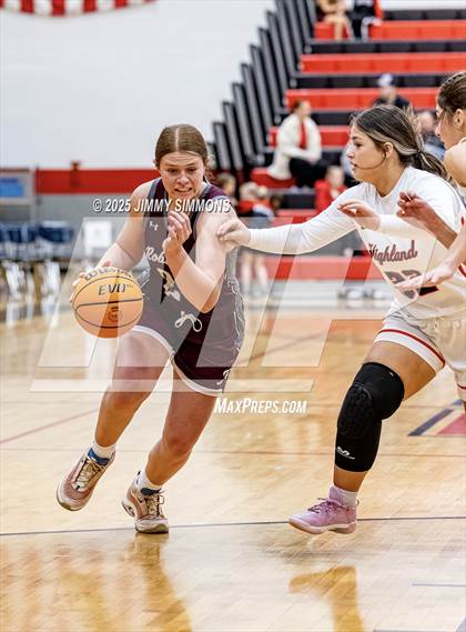Thumbnail 2 in Robinson @ Highland (Highland Optimist Shootout) photogallery.