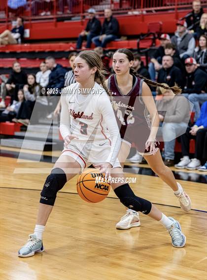 Thumbnail 3 in Robinson @ Highland (Highland Optimist Shootout) photogallery.