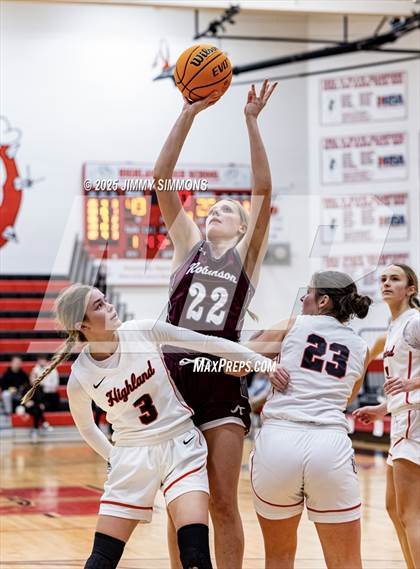 Thumbnail 1 in Robinson @ Highland (Highland Optimist Shootout) photogallery.