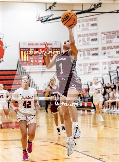 Thumbnail 1 in Robinson @ Highland (Highland Optimist Shootout) photogallery.