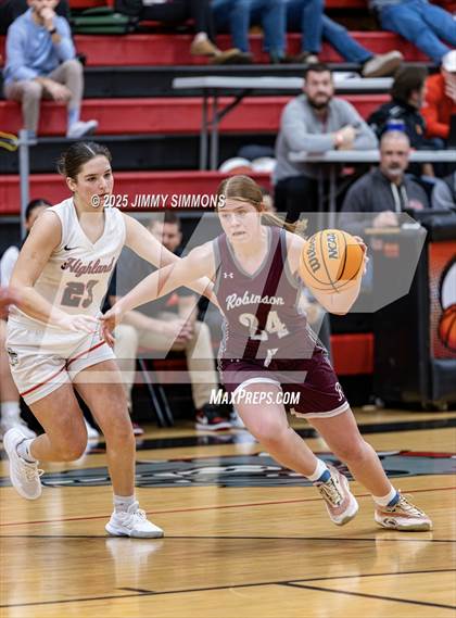 Thumbnail 1 in Robinson @ Highland (Highland Optimist Shootout) photogallery.