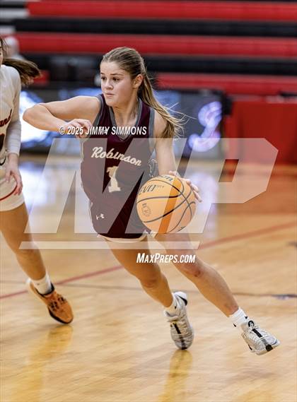 Thumbnail 2 in Robinson @ Highland (Highland Optimist Shootout) photogallery.