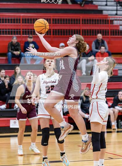 Thumbnail 3 in Robinson @ Highland (Highland Optimist Shootout) photogallery.