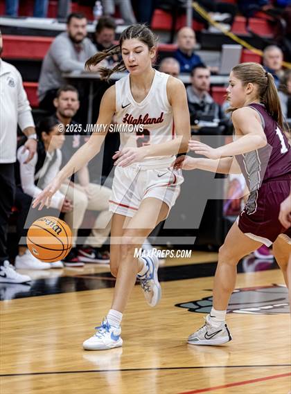 Thumbnail 3 in Robinson @ Highland (Highland Optimist Shootout) photogallery.