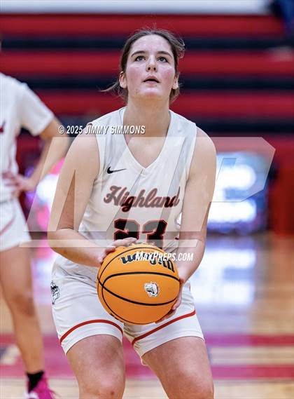 Thumbnail 1 in Robinson @ Highland (Highland Optimist Shootout) photogallery.