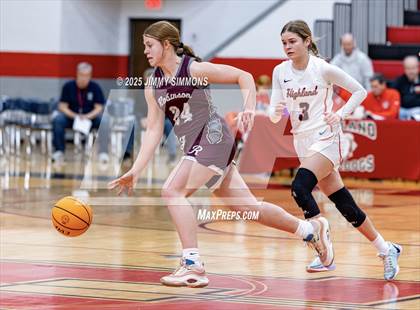 Thumbnail 3 in Robinson @ Highland (Highland Optimist Shootout) photogallery.