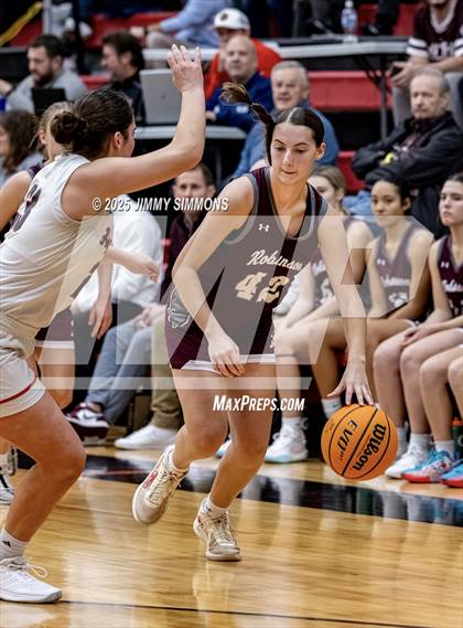 Thumbnail 1 in Robinson @ Highland (Highland Optimist Shootout) photogallery.