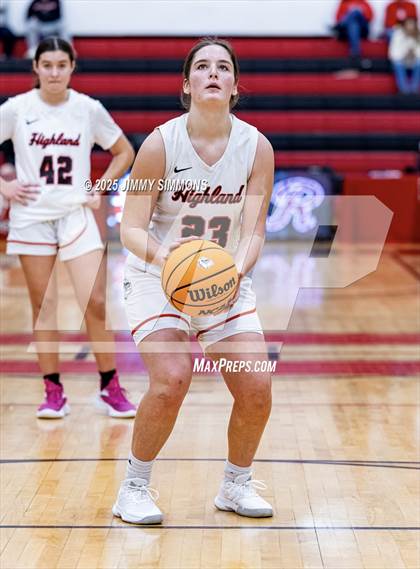 Thumbnail 2 in Robinson @ Highland (Highland Optimist Shootout) photogallery.