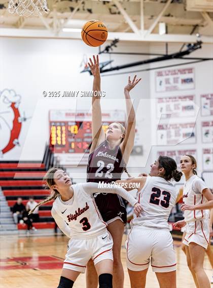 Thumbnail 3 in Robinson @ Highland (Highland Optimist Shootout) photogallery.