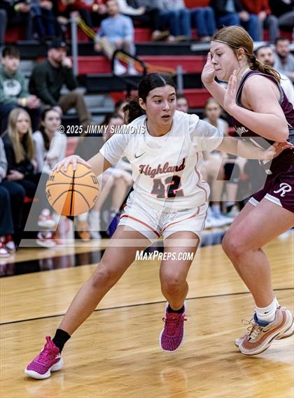 Thumbnail 2 in Robinson @ Highland (Highland Optimist Shootout) photogallery.