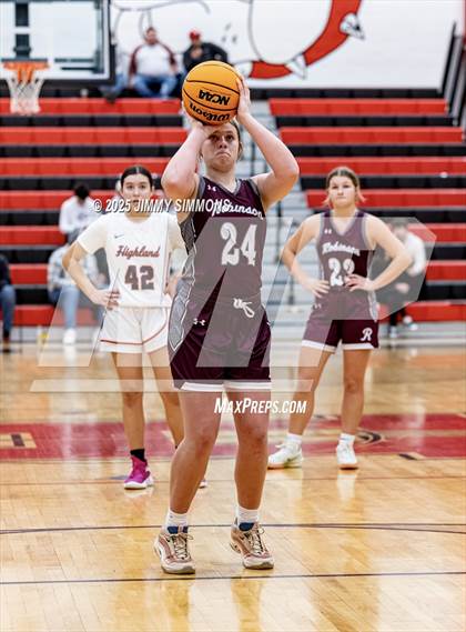 Thumbnail 2 in Robinson @ Highland (Highland Optimist Shootout) photogallery.