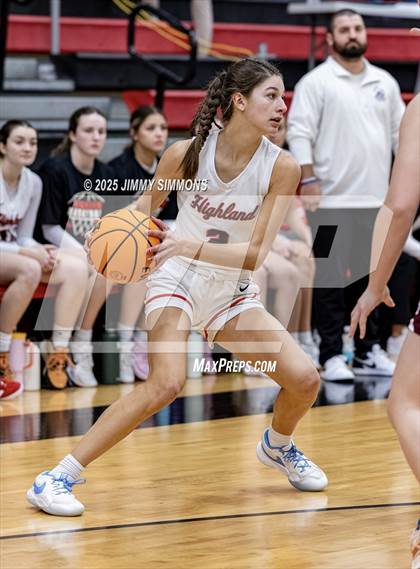 Thumbnail 2 in Robinson @ Highland (Highland Optimist Shootout) photogallery.