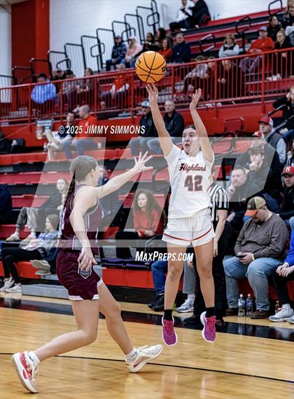 Thumbnail 2 in Robinson @ Highland (Highland Optimist Shootout) photogallery.