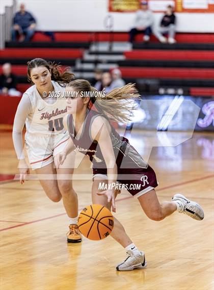 Thumbnail 1 in Robinson @ Highland (Highland Optimist Shootout) photogallery.