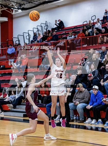 Thumbnail 1 in Robinson @ Highland (Highland Optimist Shootout) photogallery.
