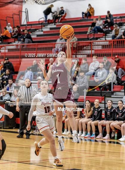 Thumbnail 2 in Robinson @ Highland (Highland Optimist Shootout) photogallery.