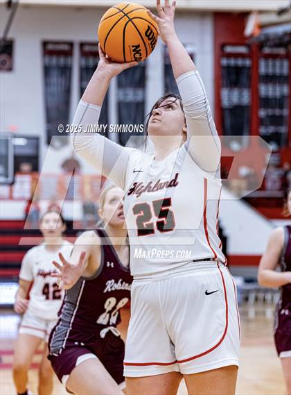 Thumbnail 1 in Robinson @ Highland (Highland Optimist Shootout) photogallery.
