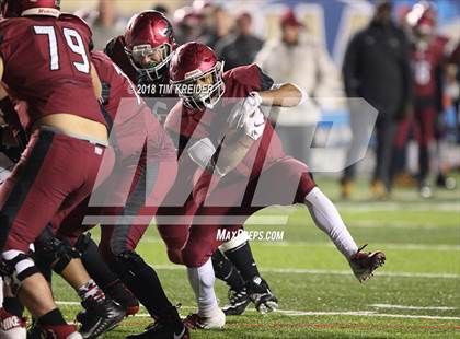 Thumbnail 3 in Harrisburg vs. St. Joseph's Prep (PIAA 6A Championship) photogallery.