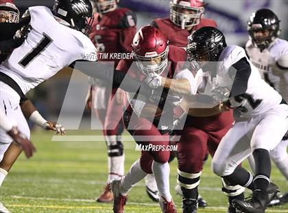 Thumbnail 3 in Harrisburg vs. St. Joseph's Prep (PIAA 6A Championship) photogallery.