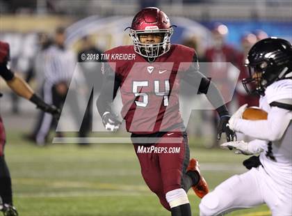 Thumbnail 3 in Harrisburg vs. St. Joseph's Prep (PIAA 6A Championship) photogallery.