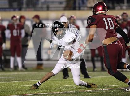 Thumbnail 3 in Harrisburg vs. St. Joseph's Prep (PIAA 6A Championship) photogallery.