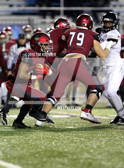 Thumbnail 3 in Harrisburg vs. St. Joseph's Prep (PIAA 6A Championship) photogallery.