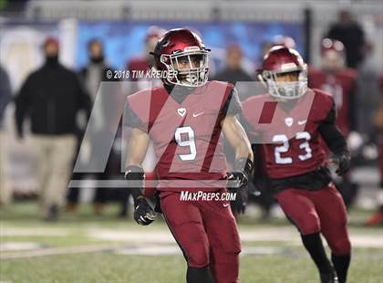 Thumbnail 3 in Harrisburg vs. St. Joseph's Prep (PIAA 6A Championship) photogallery.