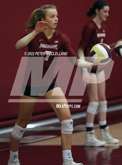 Thumbnail 1 in Newburyport vs Tewksbury Memorial (MIAA Division 3 State Semifinal) photogallery.