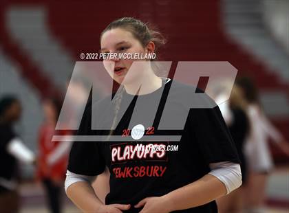 Thumbnail 2 in Newburyport vs Tewksbury Memorial (MIAA Division 3 State Semifinal) photogallery.
