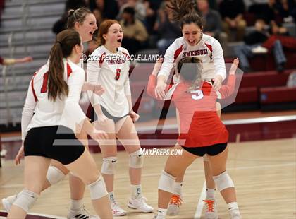 Thumbnail 3 in Newburyport vs Tewksbury Memorial (MIAA Division 3 State Semifinal) photogallery.