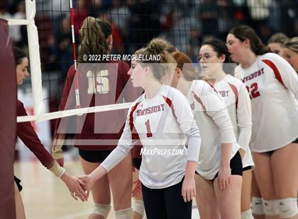 Thumbnail 2 in Newburyport vs Tewksbury Memorial (MIAA Division 3 State Semifinal) photogallery.