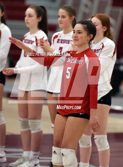 Thumbnail 1 in Newburyport vs Tewksbury Memorial (MIAA Division 3 State Semifinal) photogallery.
