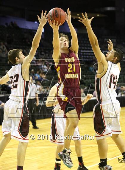 Thumbnail 3 in Shining Mountain vs. Holly (CHSAA 1A Semifinal) photogallery.