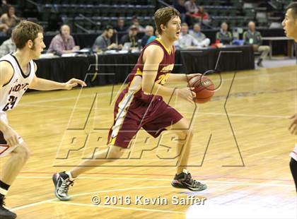 Thumbnail 1 in Shining Mountain vs. Holly (CHSAA 1A Semifinal) photogallery.