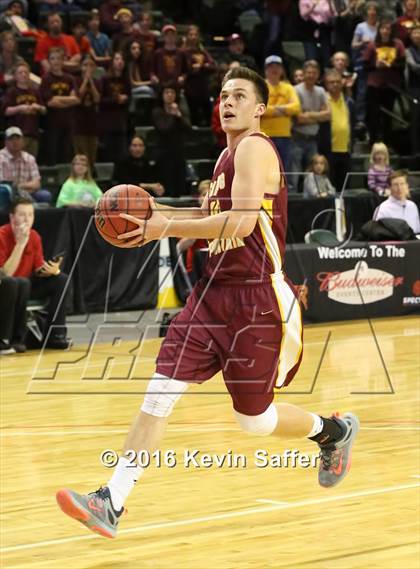 Thumbnail 1 in Shining Mountain vs. Holly (CHSAA 1A Semifinal) photogallery.